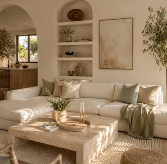 New-Build Home Complete Interior Design after