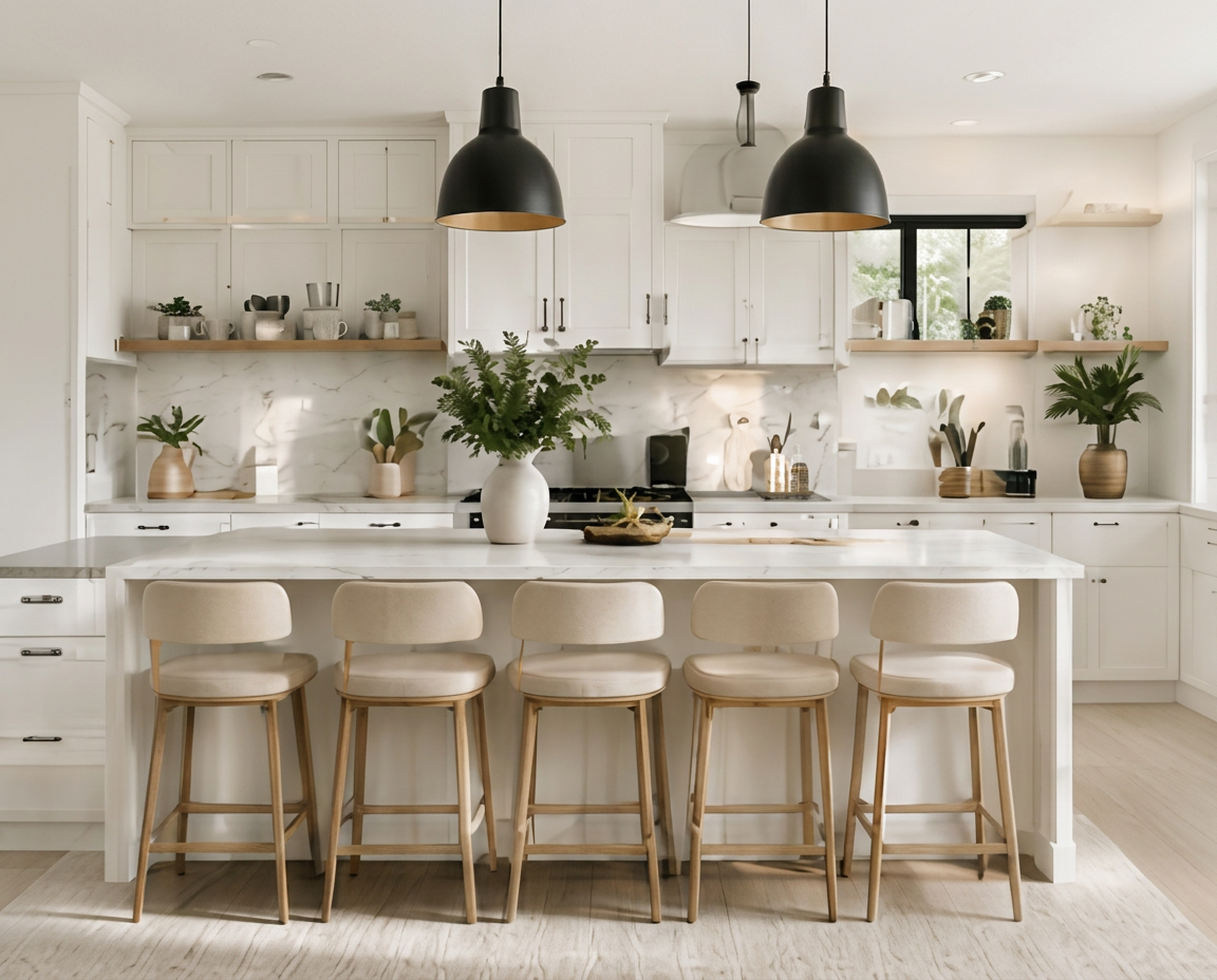 Modern kitchen design