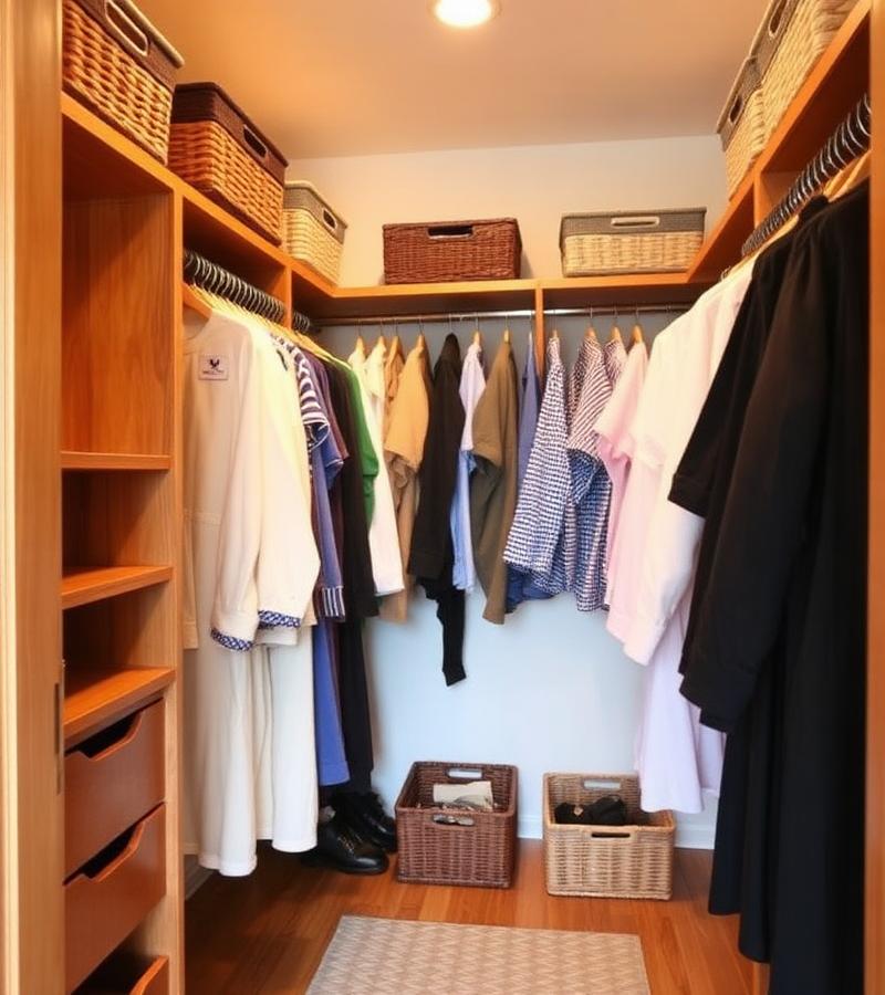 Sample Organization Photo for Closet Organization & Clean-Out